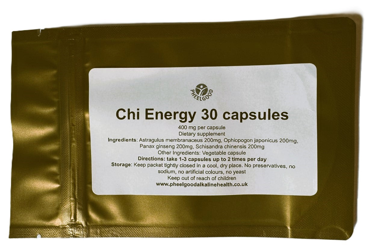 Chi Energy 30 capsules